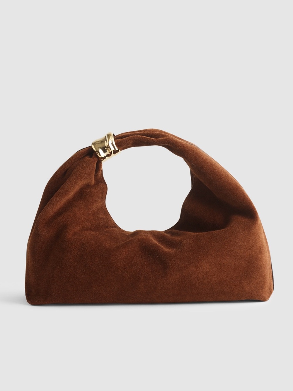 NWT Madewell The Mini Pouch in Suede